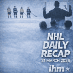 NHL Daily Recap - March 31, 2026 | IceHockeyMan