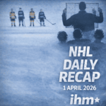NHL Daily Recap - April 1, 2026 | IceHockeyMan