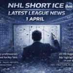NHL SHORT ICE - April 1, 2026