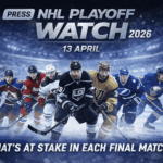 NHL Playoff Watch - April 13 Stakes