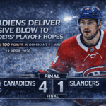 Canadiens vs Islanders Recap - Suzuki 100 Points