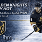 Golden Knights Crush Jets 6-2 - Pacific Race Tightens