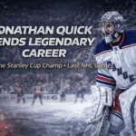 Jonathan Quick Ends Legendary Career After Final NHL Game