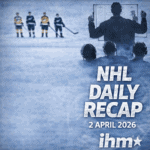 NHL Daily Recap - April 2, 2026 | IceHockeyMan