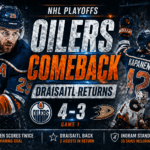 Draisaitl Returns as Oilers Edge Ducks in Game 1 | IHM