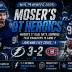 Lightning Respond in OT - Moser Lifts Tampa in Game 2 | IHM