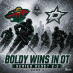 Boldy Strikes Late in OT - Wild Reset Series vs Stars | IHM