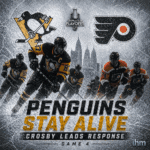 Penguins Stay Alive - Crosby Leads Game 4 Response | IHM
