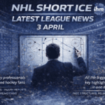 NHL SHORT ICE - April 3, 2026