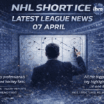 NHL SHORT ICE - April 7, 2026