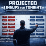 NHL Projected Lineups - April 8, 2026