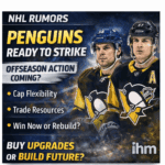 Penguins Offseason Strategy Signals