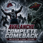 Avalanche Complete Wild Comeback | IHM