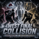 Golden Knights vs Avalanche Western Final Preview | IHM