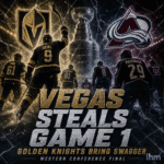 Golden Knights Bring Swagger Into Western Final | IHM