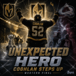 Coghlan Emerging As Vegas Playoff Surprise | IHM