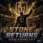 Stone Returns and Sparks Vegas Comeback | IHM
