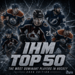 IHM TOP 50 - NHL Player Rankings 2026