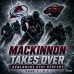 MacKinnon dominates again as Avalanche stay unbeaten