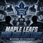 Maple Leafs land No. 1 pick in NHL Draft Lottery