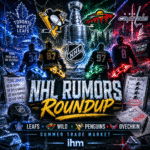 Povzetek govoric o NHL: Leafs, Wild, Ovečkin | IHM