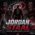 Jordan Staal lovi zapuščino Carolina Cupa | IHM