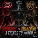 Hurricanes vs Golden Knights Game 4 Preview | IHM