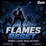 Calgary Flames Begin A New Chapter As Simon Nemec Leads Defensive Rebuild