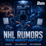 NHL Rumors: Market Continues to Heat Up