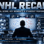 IHM NHL Recap banner for Panthers vs Jets, 31 October 2026