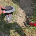 ベイト工法：設置前