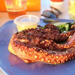 Octopus at Frenchies restaurant Tampa