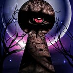 Immers3d Magazine Keyhole Halloween