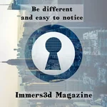 3D virtual tour Immers3d Magazine