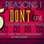 Why I Ditch TripAdvisor and Yelp for Orlando Dining!