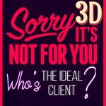 3d is not for you