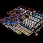 King's Dining & Entertainment Immers3d Magazine Dollhouse