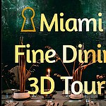 Miami Fine dining 3D tours