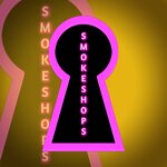 Smoke shops keyhole