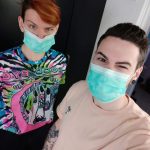 piercerek munkában, piercers at work