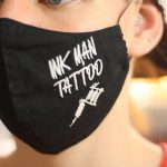 Ink Man Tattoo Studio maszk