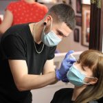 így készül a piercing, this is how the piercing is made