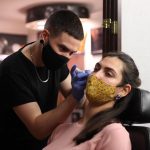 piercing szúrás Dávid