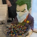cukortartó Joker a szalonban, sugar bowl Joker in the salon