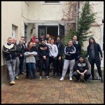 csapatmunka csapatkép új szalon, teamwork team image new salon