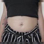 köldök piercing 1, navel piercing 1