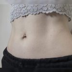 köldök piercing 2, navel piercing 2