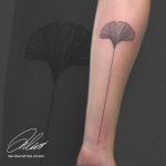 pipacs vonalas fekete fehér tetoválás, poppy lined black white tattoo