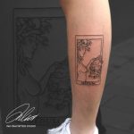 Medusa tetoválás, medusa tattoo