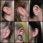 fül piercing 1 , ear piercing 1